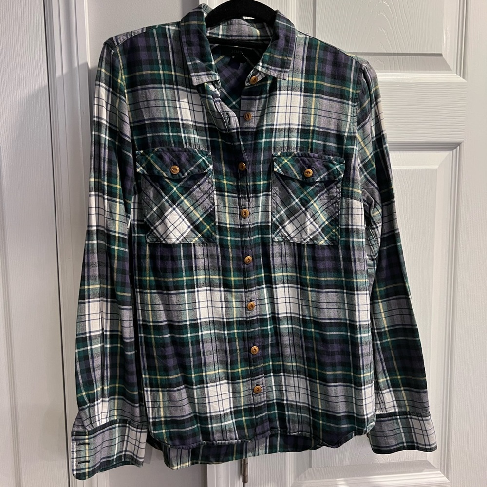 Women’s JCrew Flannel